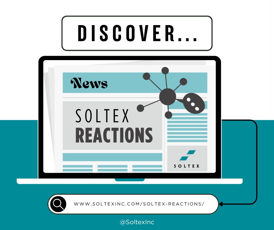 Soltexinc's tweet photo. Soltex Reactions 2025 Issue 3 is here!

This edition reflects Soltex’s steady growth through the years, showcasing product features, investments, upcoming events and more.

Explore what's new in the full issue: https://t.co/5sg1wHxuE5

#SoltexReactions #Issue3 #SoltexGrowth #SoltexProducts #SoltexEvents #SoltexTeam