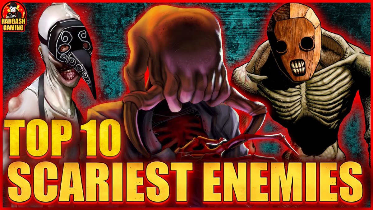 My new Video Is Live! In this i take a look at the top 10 scariest enemies in non horror video games!

Likes and shares appreciated! 

LINK
youtube.com/watch?v=FcbXgG…