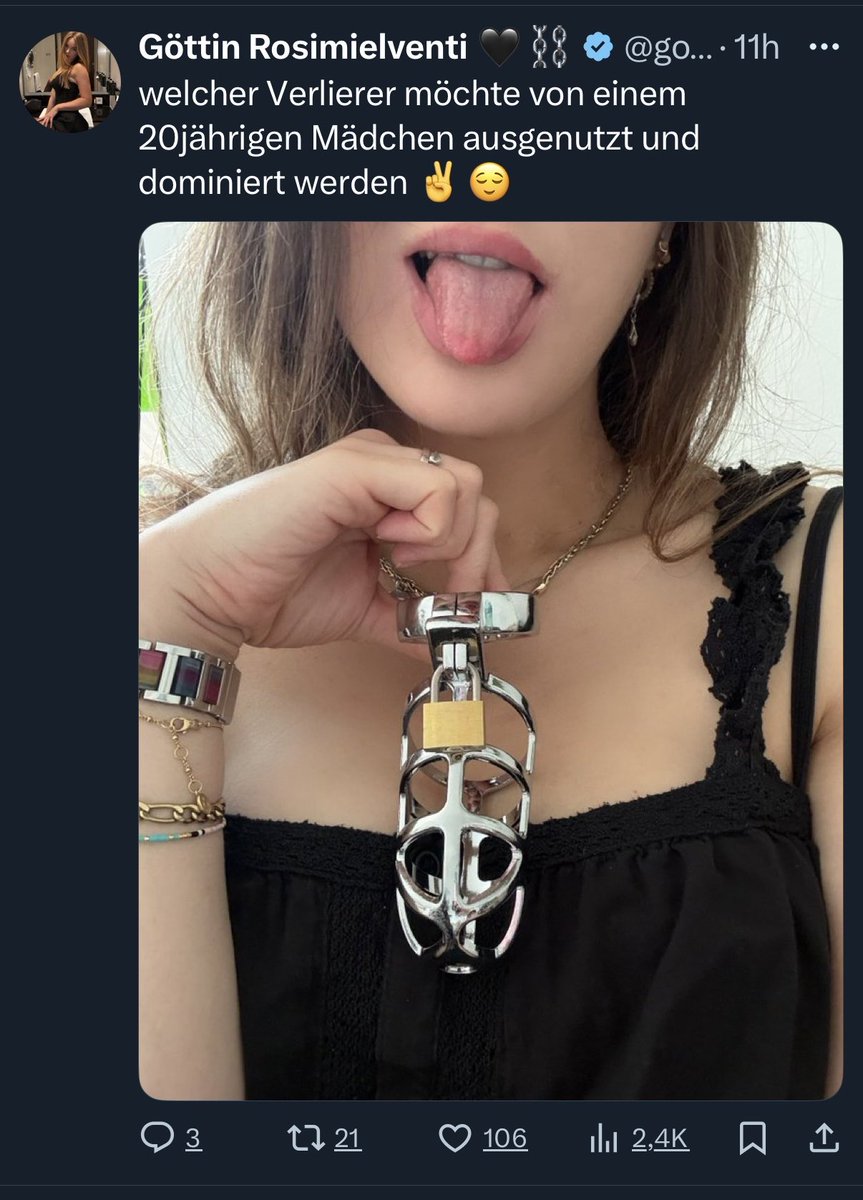 😅 welche “Herrin“ klaut denn hier von wem ? #findom #fake #geldherrin <a href="/Goddesshopia/">Goddess.Shopiaa👑</a> <a href="/goddes_rosimiel/">Rosimielventi 🖤⛓️</a>