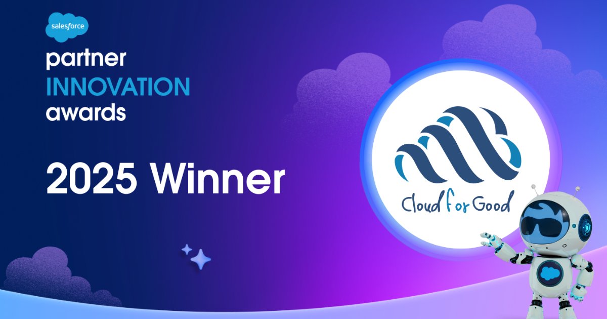 Excited to share that @Cloud4Good has been named a 2025 @Salesforce Partner Innovation Award winner in the Nonprofit Category for our work with <a href="/InsideNatGeo/">National Geographic Society</a>! 💙 

Congratulations to our team and partners! 

#PartnerInnovationAwards #CloudForGood #bestteamever