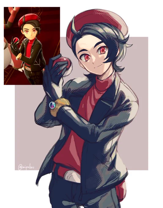 公式コーデ……… #ポケモンイラスト #PokemonLegendsZA