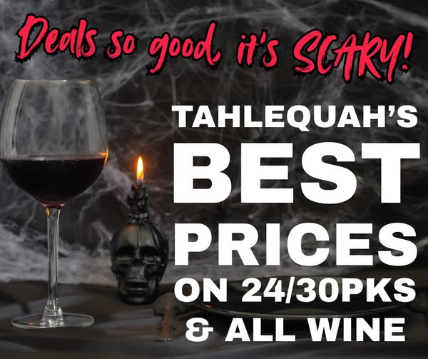 MarysLiquor's tweet image. 📷 We beat EVERYONE&apos;S price on wine in #Tahlequah, EVERY DAY! Get more cheers 📷 for your money at Mary&apos;s! 📷