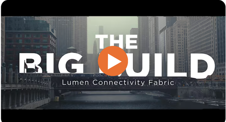 LumenCPP's tweet image. .@lumentechco is building a network with flexibility and adaptability for the future. Follow along with The Big Build video series to see how Lumen is building coast-to-coast and corner-to-corner. bit.ly/4pIxy5R