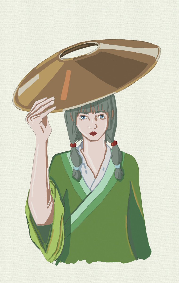 Нарисовала 👀
Людей труднее рисовать, чем природу. Дерево кривым нарисовал и смотришь как красива вышло.