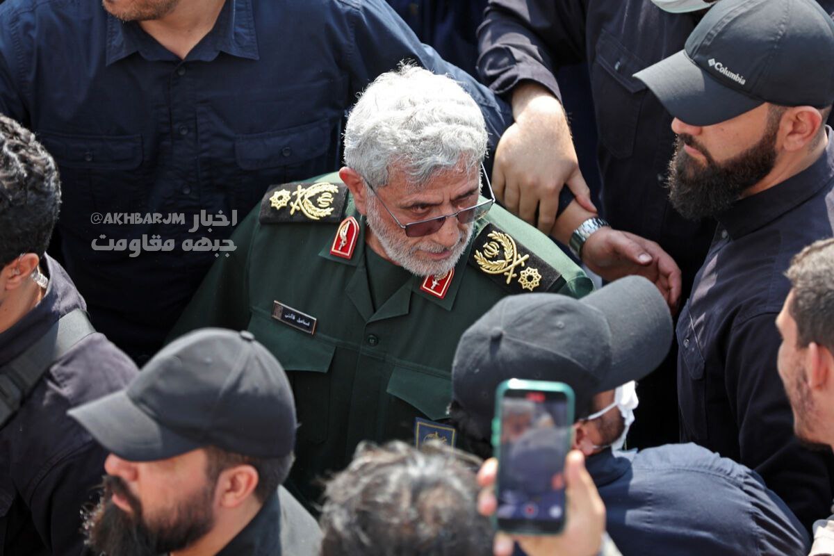 Breaking 
⚡
Sardar Qaani; After the Maghrib prayer on October 7th I met with Sayyed Hassan Nasrallah.Not only did we and Sayyed Hassan Nasrallah not have information about the October 7th operation, but even Hamas leaders, such as the martyr Haniyeh, had no information about it