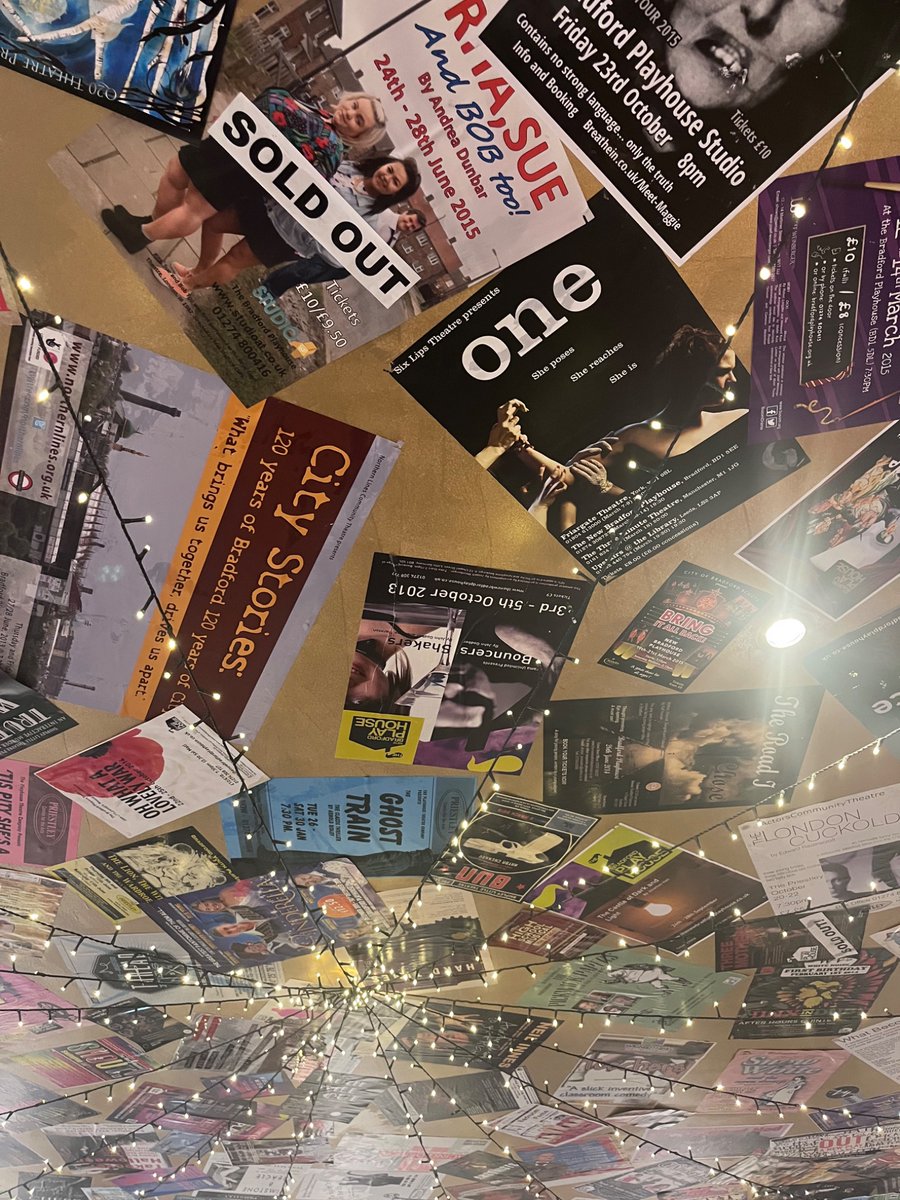 Congratulations Bradford Playhouse for a brilliant refurbishment and relaunch. 

This is a much-loved community space in the heart of Little Germany, with a fascinating social heritage too. I wish it a long and happy future.