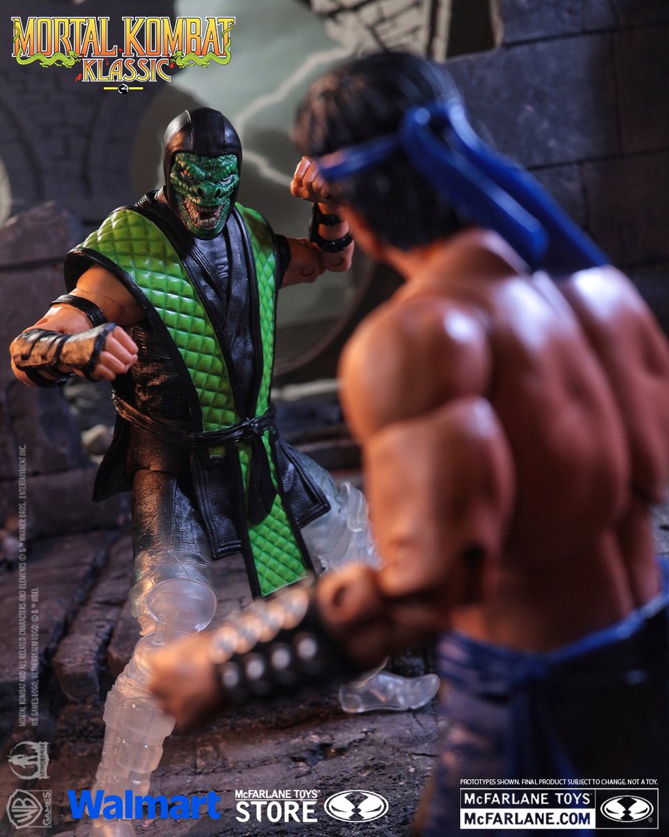 New look at “Klassic” Reptile & Raiden McFarlane figures 👀 also