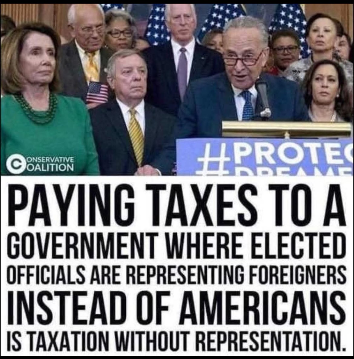 No truer words spoken