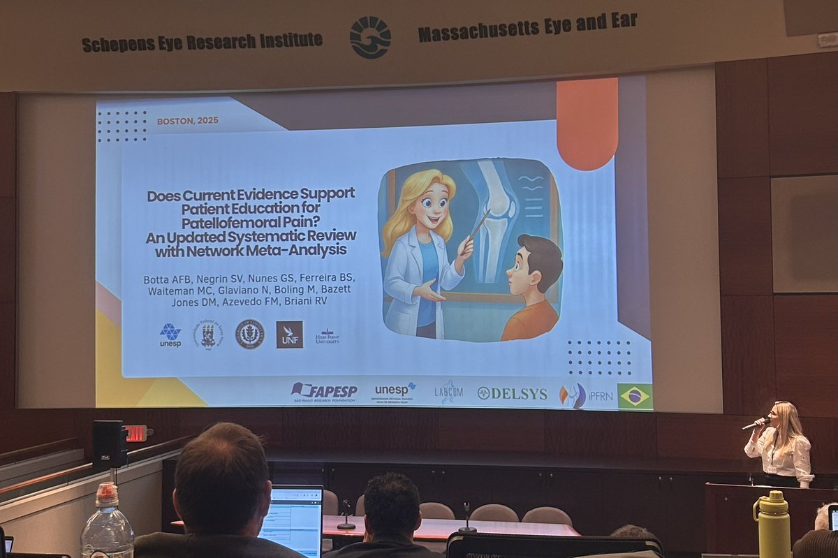 Closing our group’s presentation with our PhD student <a href="/BalotariBotta/">Ana Flavia Balotari Botta</a> sharing the first study of her thesis! <a href="/iPFRN/">IPFRN</a> #IPFRN