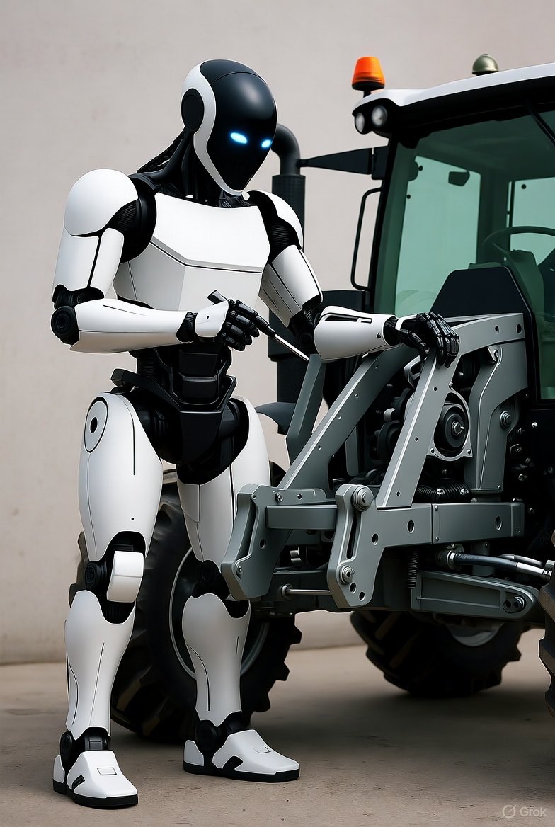 BrianRoemmele's tweet image. A secret agenda, once I fully train YOUR AI on the Open Source Ecology blueprints, YOUR Personal Tesla Optimus will get about building each of the 50 machines.

This is just one goal.

A got more.