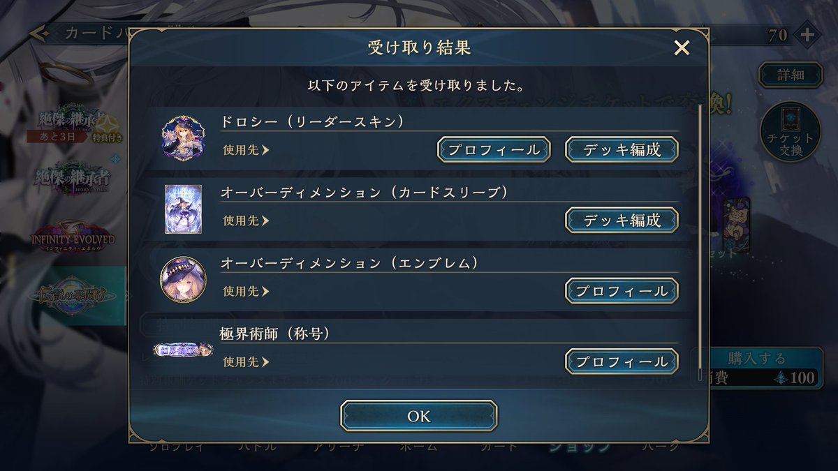 やっとバビヨン引退できる