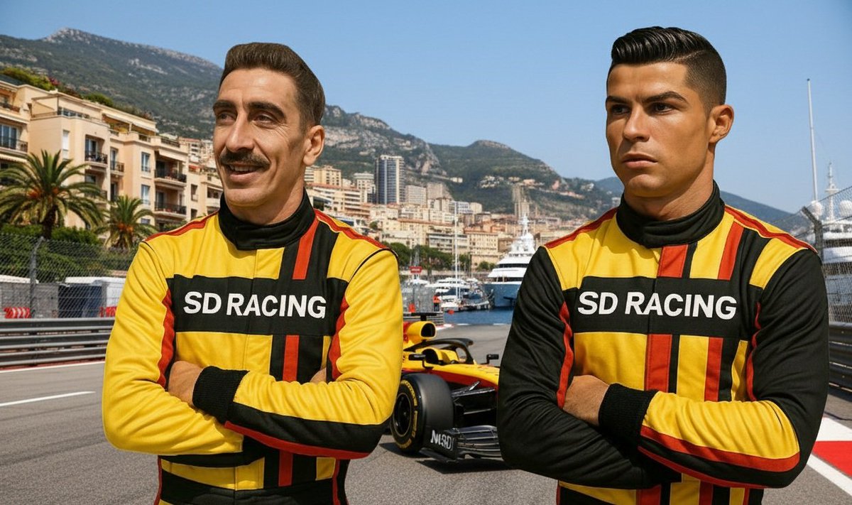 sportingd19's tweet photo. 🔥 Hoy rugen los bastones en el Gran Premio de Mónaco. 🦽🦽
Los pilotos de SD Racing, Bocacing y Ghiggia, llegan listos para dar pelea. 🔴🟡
⏱ 17 hs ARG, la pista nos espera.
¿Están preparados para ver quién manda en Mónaco? 🏁👊
#F21 #MonacoGP #SDRacing https://t.co/yDIyI971Pg