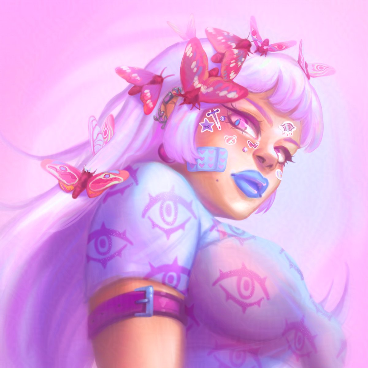 Slowly crawls out of my cave to drop this