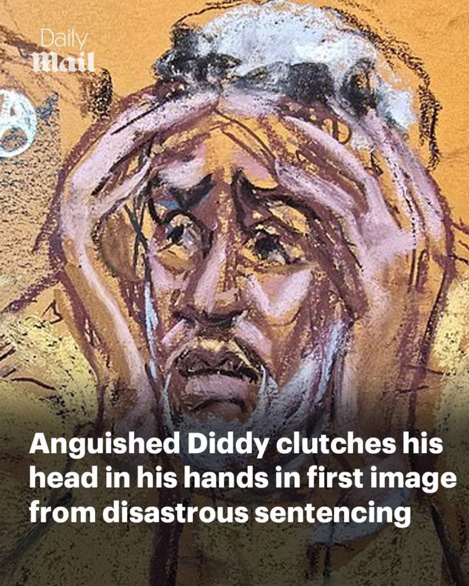 aak1880's tweet photo. This is the only image we need to remember after this ridiculous sentencing hearing is over!
#SeanCombsSentencing #diddysentencing #diddytrial https://t.co/Quwp87x2nU