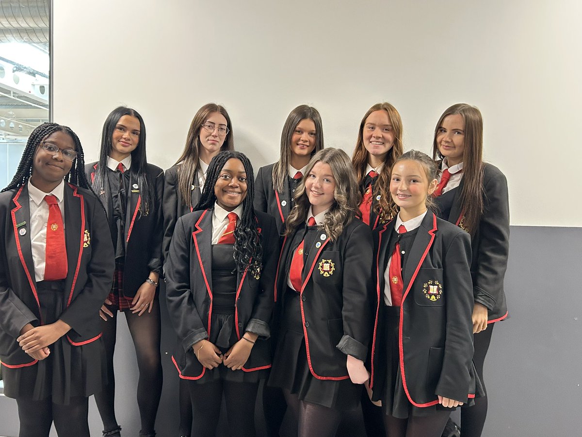 Introducing our new DYW Ambassadors! 

After receiving over 30 applications congratulations to the 10 selected (one missing in picture).

Looking forward to meeting with you all and to discuss individual roles and future leadership opportunities.

<a href="/DYWLED/">DYW Lanarkshire & East Dunbartonshire</a> <a href="/stambrosehigh/">St Ambrose High</a>