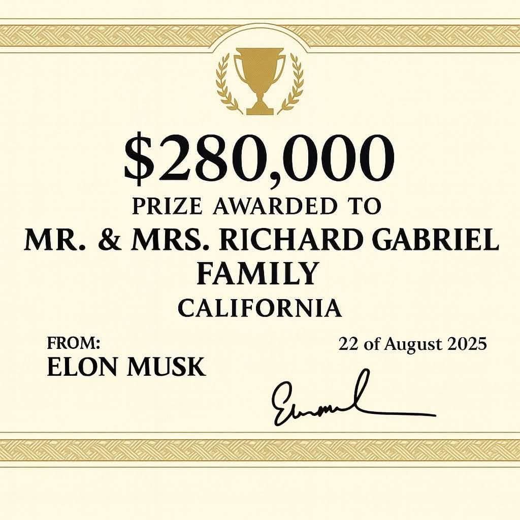 Jennifer_Greenb's tweet photo. 🎉 Huge congratulations to Mr. &amp; Mrs. Richard Gabriel on winning the Grant &amp; Giveaway Project! 🙌
This week, I’m giving out more $280,000 prizes to the first 200 followers. 💖✨
Your success could be next—SEND me a message now! 🚀 https://t.co/Bbmra9QWPy