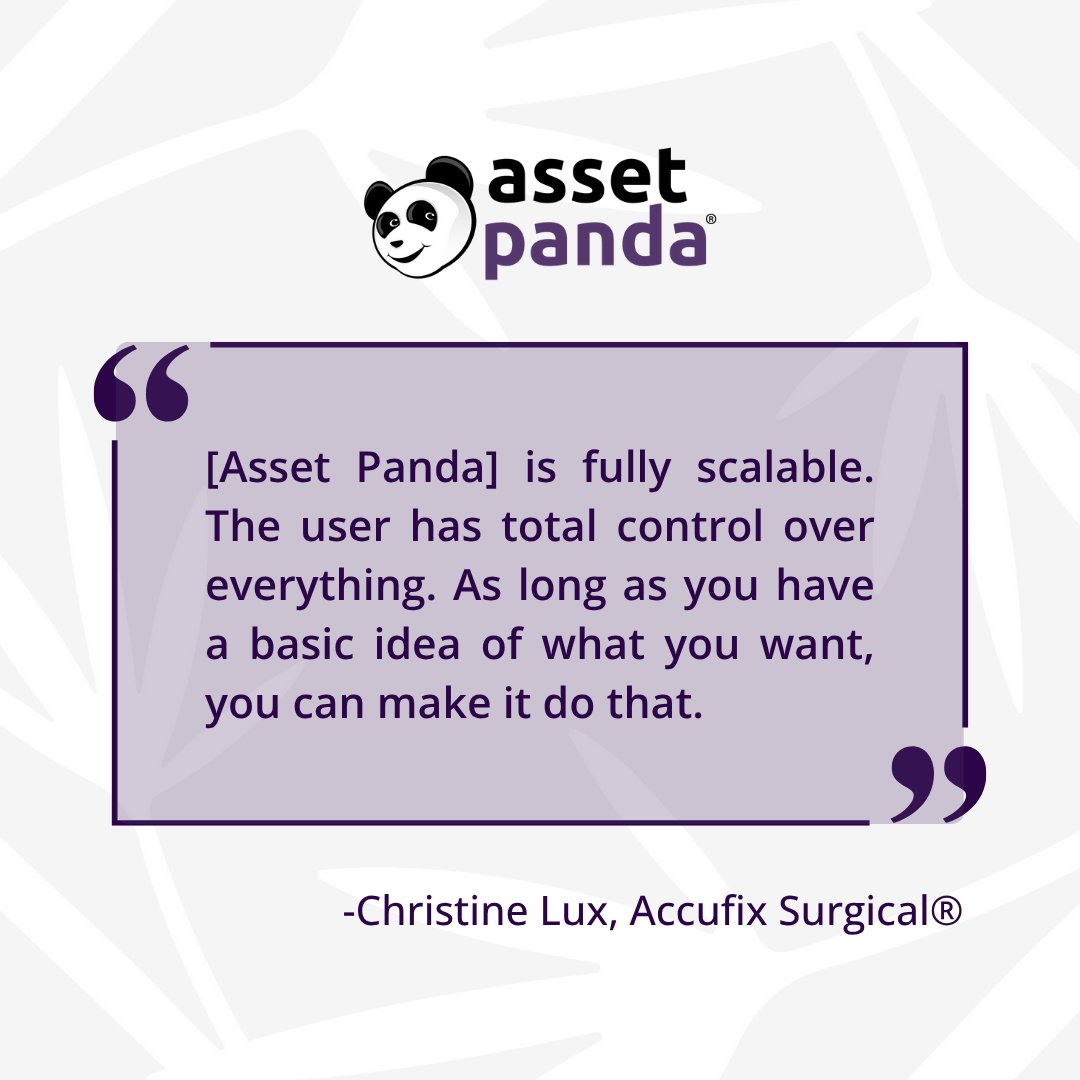 Asset Panda tweet media