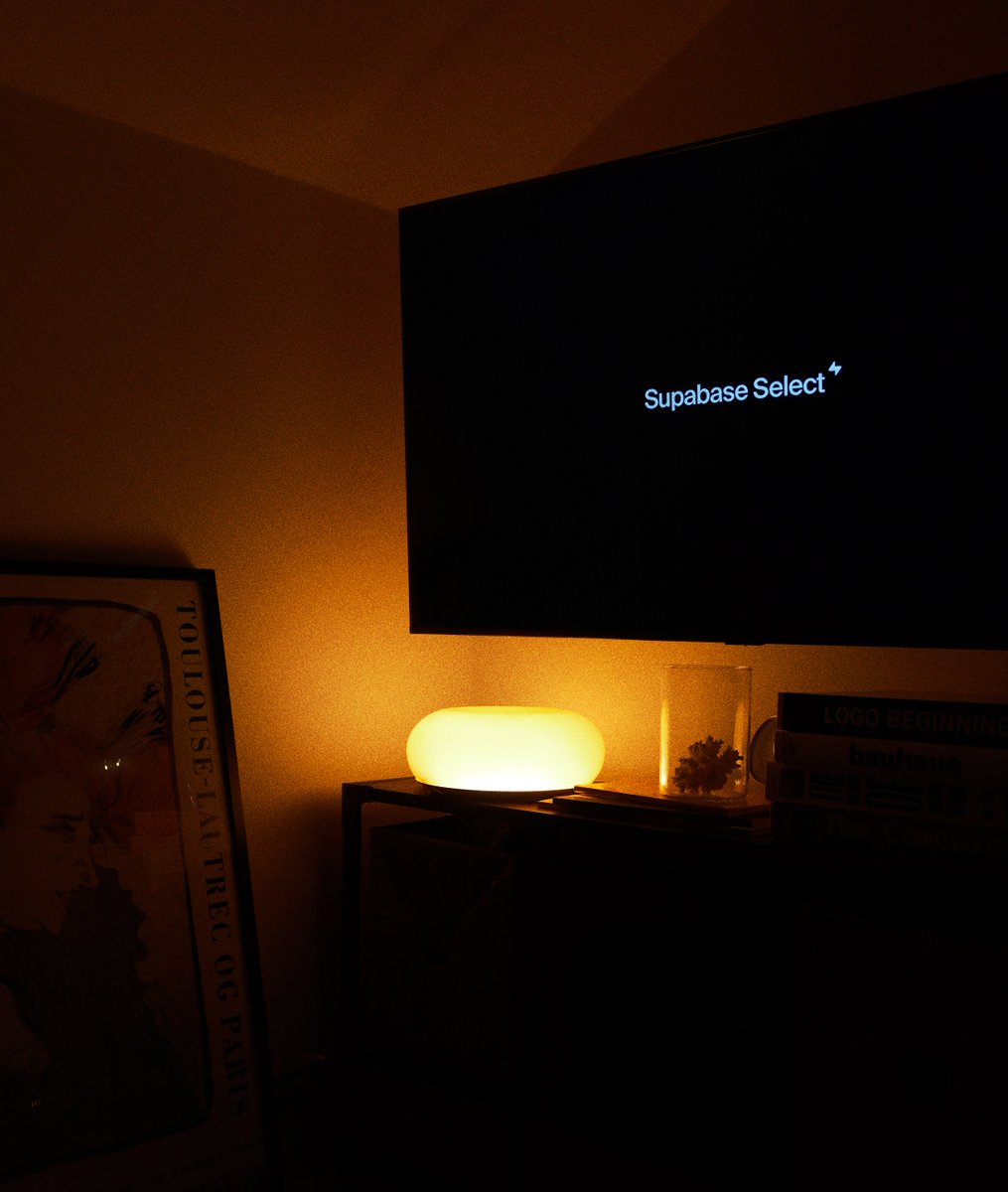 marijanapav's tweet image. #SupabaseSelect and chill 💚