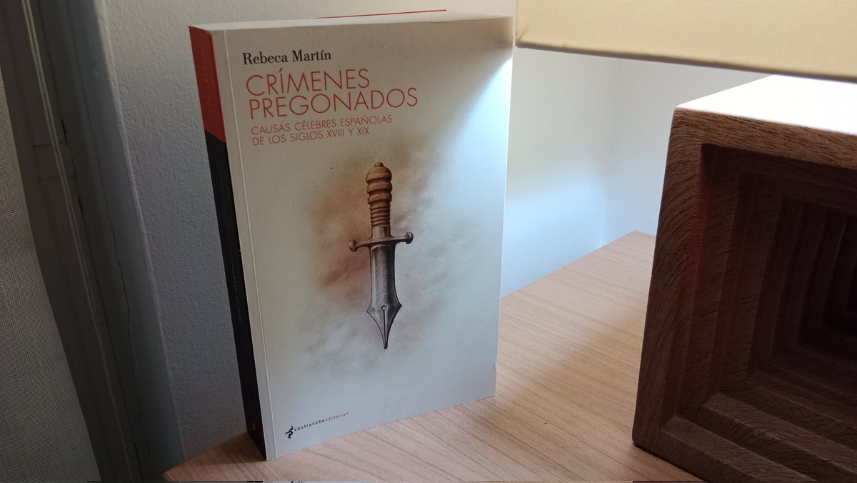 Mi primera incursión en el catálogo de <a href="/edcontrasena/">Editorial Contraseña</a>, "SUB LUCE MALIGNA" de Gonzalo Fontana, fue extraordinaria. 
Ahora llega el momento de "Crímenes pregonados" de <a href="/RebecaMartn1/">Rebeca Martín</a>.