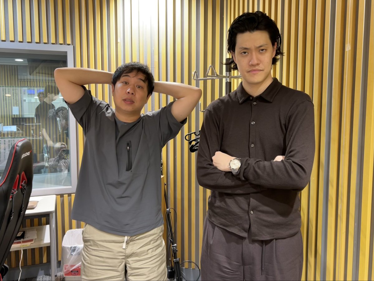 shimofuri_ANN's tweet image. #霜降り明星 のオールナイトニッポン
今週もお聴き頂きありがとうございました!
#オールスター感謝祭25秋 は
今日10/4 夜6:30から!
#霜降り明星ANN
radikoタイムフリーでもう一度📻
radiko.jp/share/?t=20251…