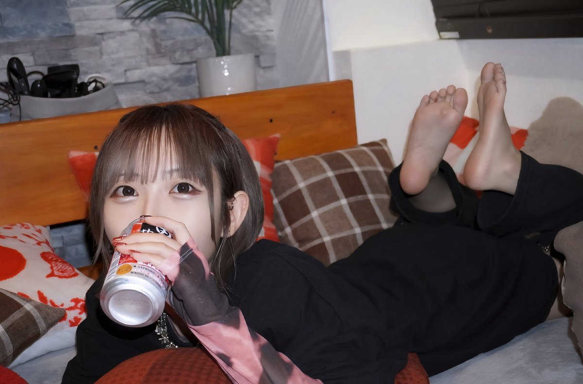 足裏フェチ向け写真🦶 ※タコ?写ってます