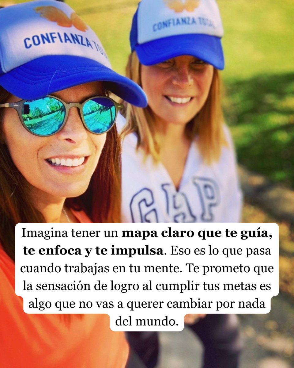 Consigue el método que tu mente necesita.
Es momento de dejar de repetirte y empezar a programar tu mente para el éxito. miembros.confianza-total.com/programar-la-m…