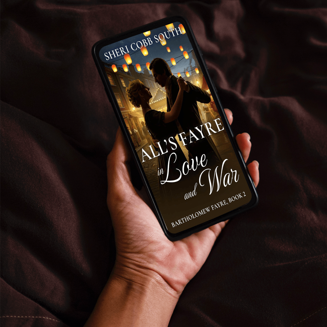 Between kittens, mews, and secret hearts, Caroline uncovers love where she least expects it. Start reading All's Fayre in Love and War today!❤️

#AllsFayreInLoveAndWar #BartholomewFayreSeries #RegencyRomance #HistoricalRomance #SecondChances #GovernessRomance #LoveAndLoss