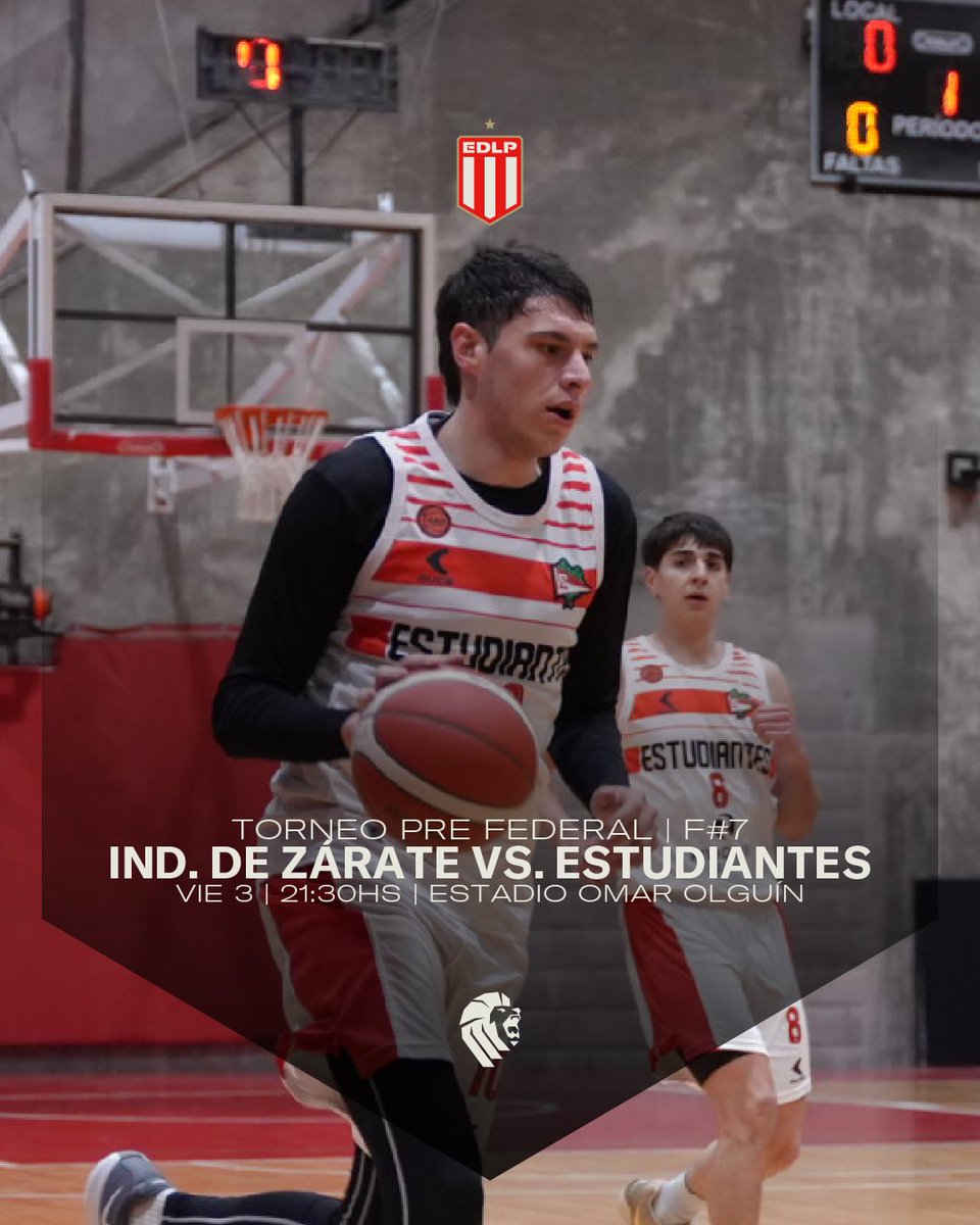 ¡Vamos nosotros hoy! 🏀

➡️Por la séptima fecha del Torneo Pre Federal, visitamos a Independiente de Zárate en busca de otra victoria.