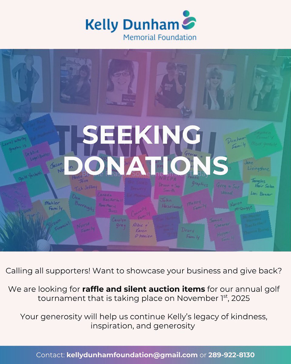 Kelly Dunham Memorial Foundation tweet media