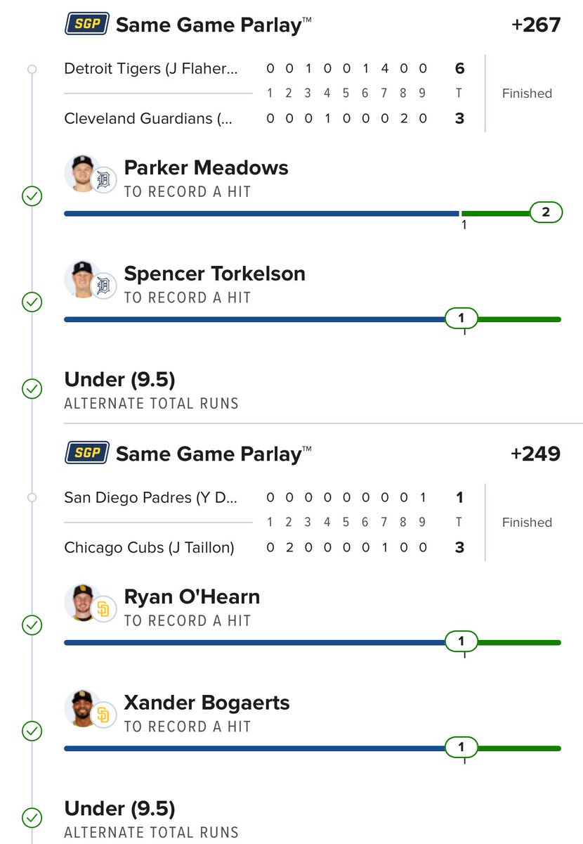 MetsManParlays's tweet photo. Hey ⁦@FDSportsbook⁩ this beautiful bitch cashed on ⁦@FanaticsBook⁩ !!! Don’t you make enough to atleast be a book of fair play? Salute 🫡 to ⁦@FanaticsBook⁩ https://t.co/ryBDYhFsr0