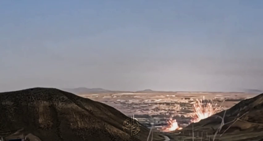 inbarspace's tweet image. Iran aired a documentary on IRGC missile forces during the 12 days war against Israel. A lot of stories and self glorification, very little new information. Also shown documented Israeli strikes on one of the &quot;missile cities&quot;.
