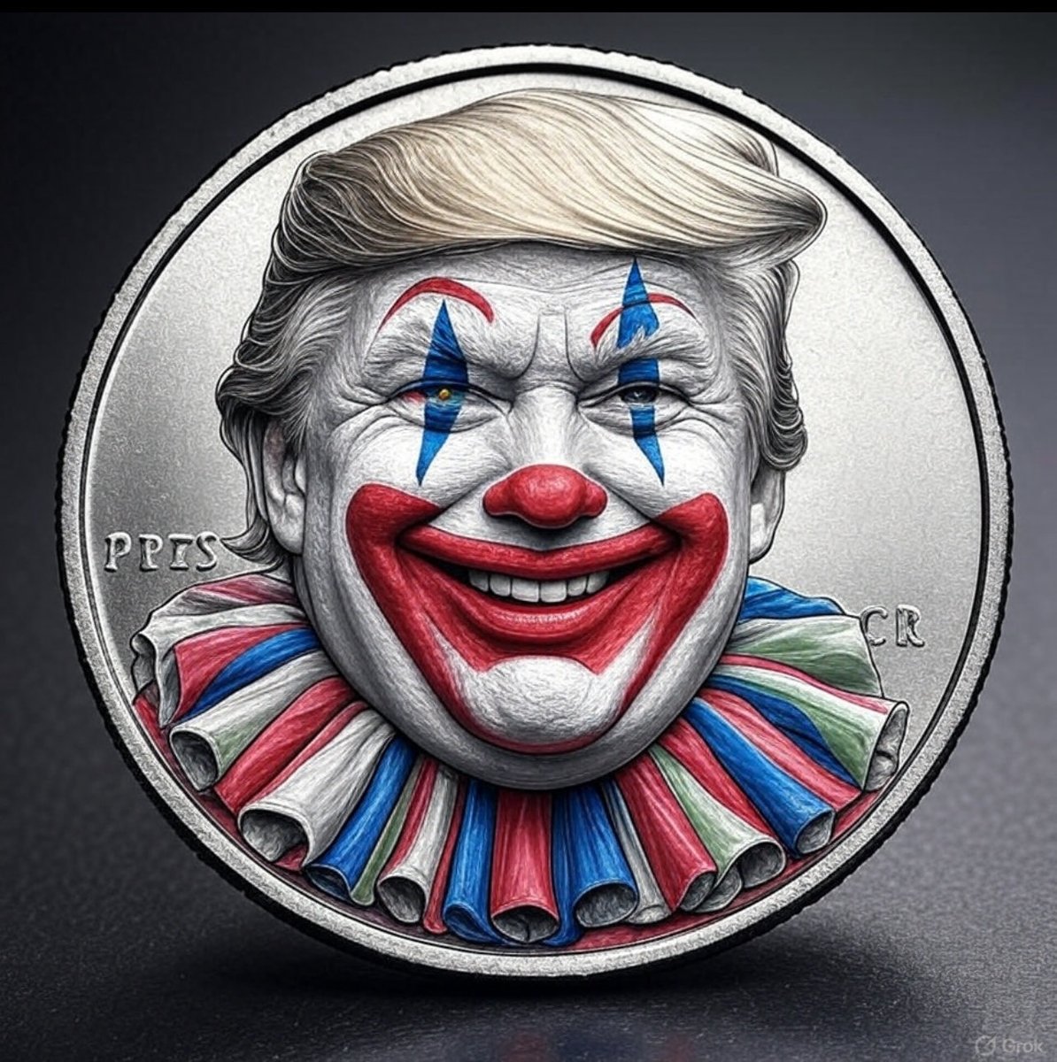 <a href="/TreasurerBeach/">U.S. Treasurer Brandon Beach</a> <a href="/POTUS/">President Donald J. Trump</a> In  Clowns We Trust