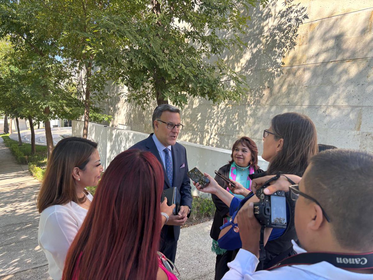 Today, at <a href="/INE_Ags/">INE AGUASCALIENTES</a> , the International Experts Mission presented our findings report on Mexico’s Judicial Elections 🇲🇽. The report offers key recommendations to strengthen transparency, independence, and citizen's trust ahead of the 2027 elections. 
#Mexico #JudicialElections