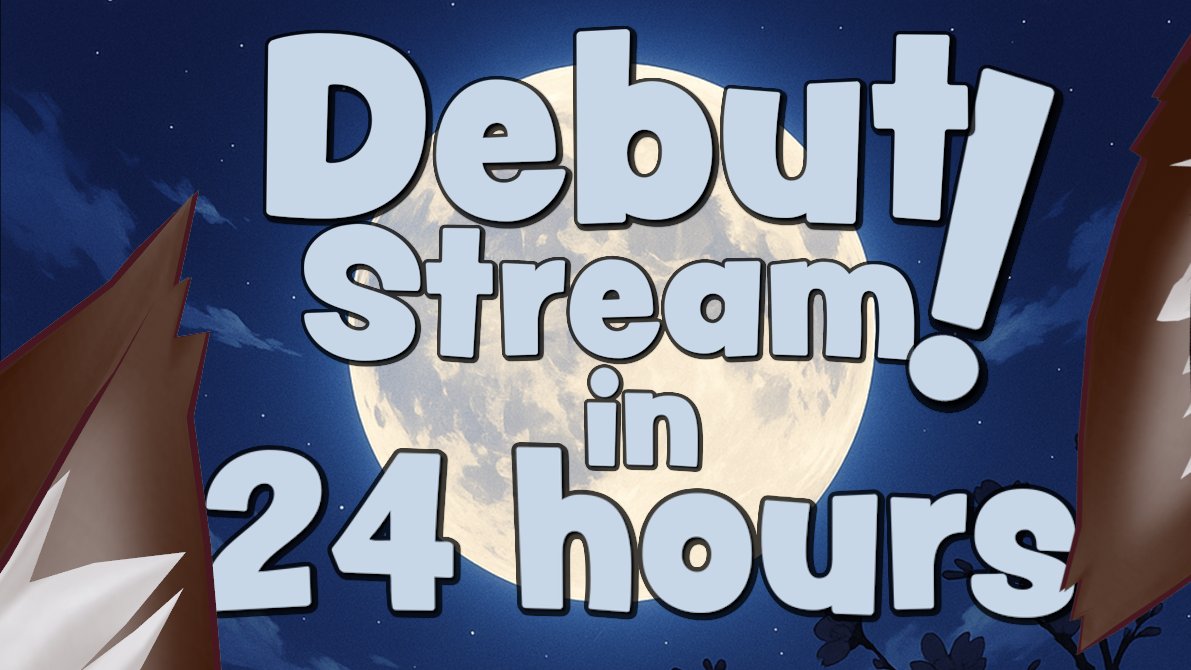 RyluuKai's tweet photo. Only 𝟏 𝐝𝐚𝐲𝐬 left!! (𝟐𝟒𝐡𝐨𝐮𝐫𝐬!)
Almost 𝐃𝐞𝐛𝐮𝐭 timee!!
#VtuberDebut #vtuberdebutsoon #ENVtuber https://t.co/VwXmv4Ir5e
