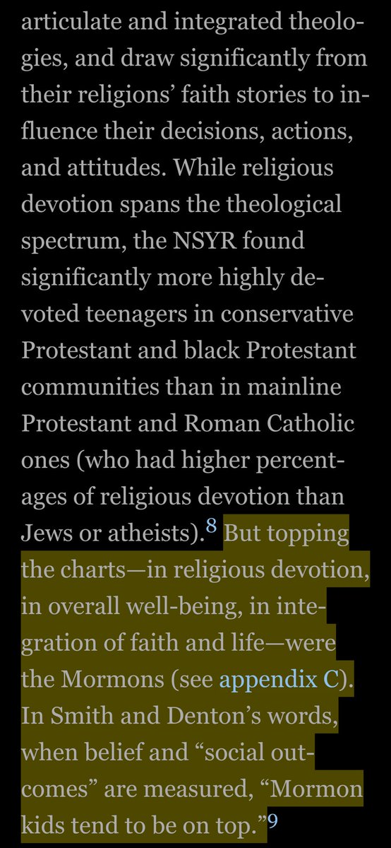 Can you really have a conversation about Latter-day Saint beliefs without also considering Latter-day Saint outcomes?

Here are two excerpts from a book by a Princeton researcher: