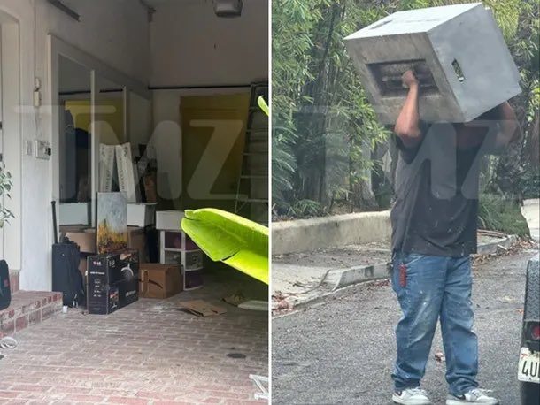 The landlord of the Hollywood Hills home where singer #D4vd was staying — the same house where police recently carried out a search warrant — is distancing himself from David Burke after the tragic death of teen #CelesteRivasHernandez 

Cleanup crews were spotted clearing out the