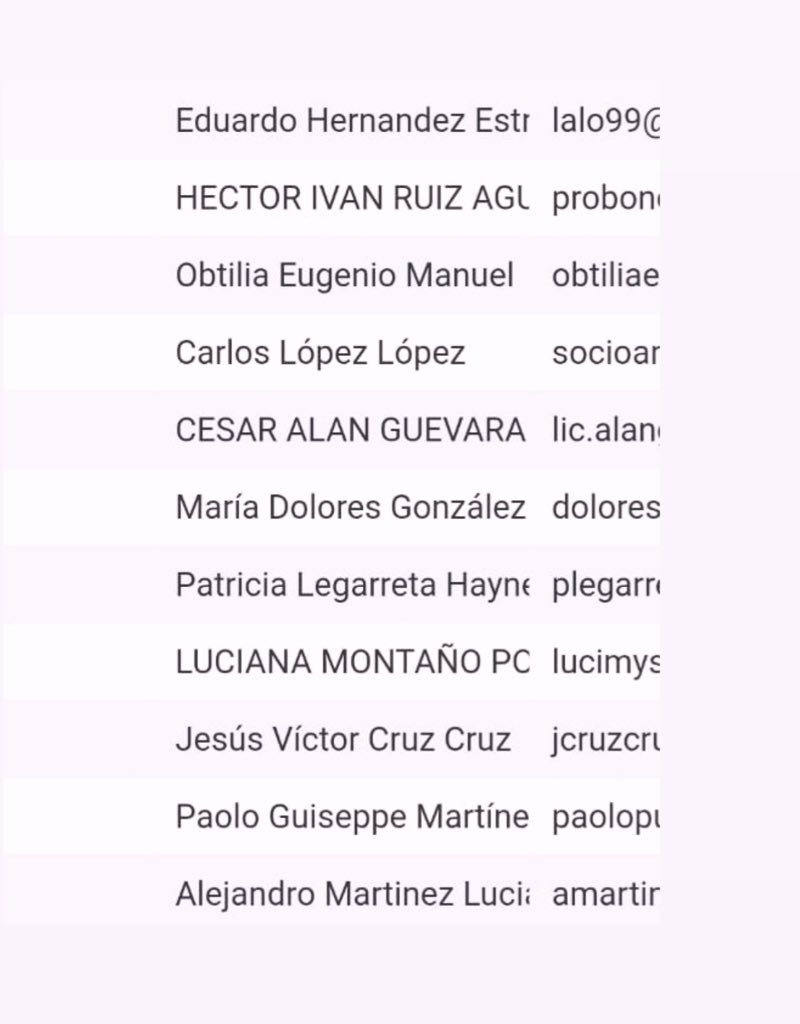 📍🚨 Son 28 personas quienes aspiran presidir la <a href="/CDHCMX/">CDHCM</a>. Cerró registro. Ojo, el inédito Consejo Ciudadano Honorífico, revisará perfiles y entregará a la CDH <a href="/Congreso_CdMex/">Congreso de la Ciudad de México</a> quiénes pasan a sig etapa. Destacan:

• Obtilia Eugenio 
• Dolores González Saravia
• Ángela Guerrero