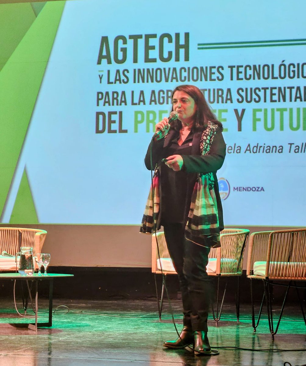 #AgTech innovaciones tecnológicas para la agricultura sustentable de presente y futuro
Execelente organización de <a href="/PrensaIscamen/">Iscamen</a>  ¡¡Feliz 30° aniversario!