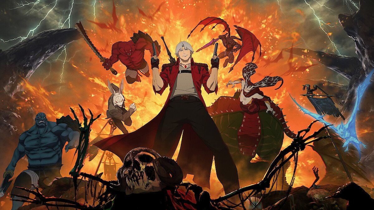 koneteo_studio's tweet photo. 🏆Devil May Cry and Arcane Season 2 are nominated for Golden Joystick Awards 2025 Best Game Adaptation
Other nominees:
▫️The Last of Us Season 2
▫️A Minecraft Movie
▫️Secret Level
▫️Sonic the Hedgehog 3
#arcane #netflix #TLOUS2 #minecraft #DevilMayCry https://t.co/bu4XaCHmJC