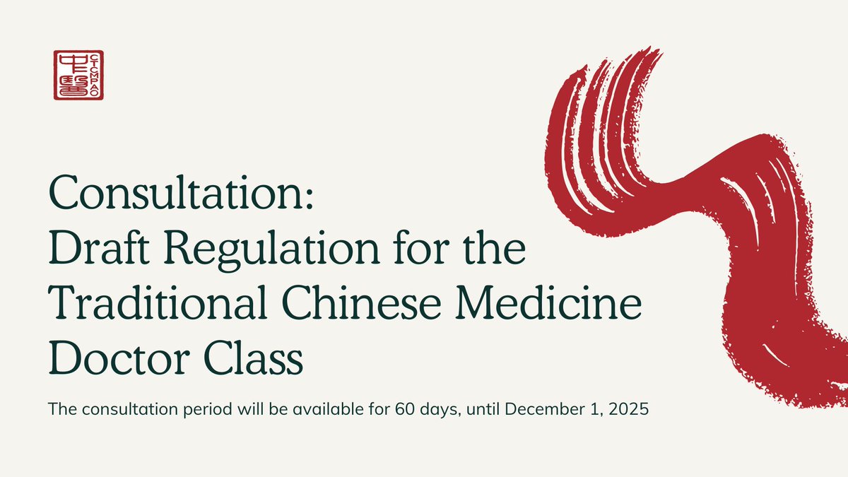 ctcmpao's tweet photo. The College’s Doctor Title Working Group has been working on the Doctor Title Project. 

Any feedback you have to offer is greatly appreciated. The consultation period will be available for 60 days, until Monday, December 1, 2025.
https://t.co/swKzMcz8pf https://t.co/7itjokxiA1