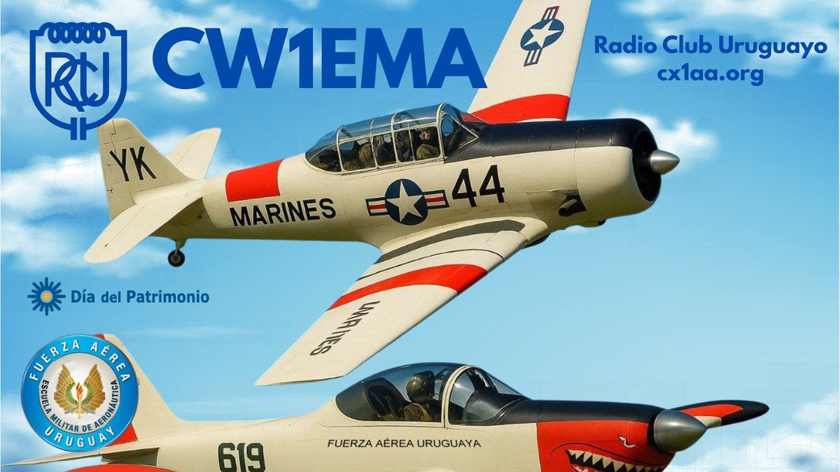 | Radio Club Uruguayo | 90 años | 1933 - 2023 | tweet media