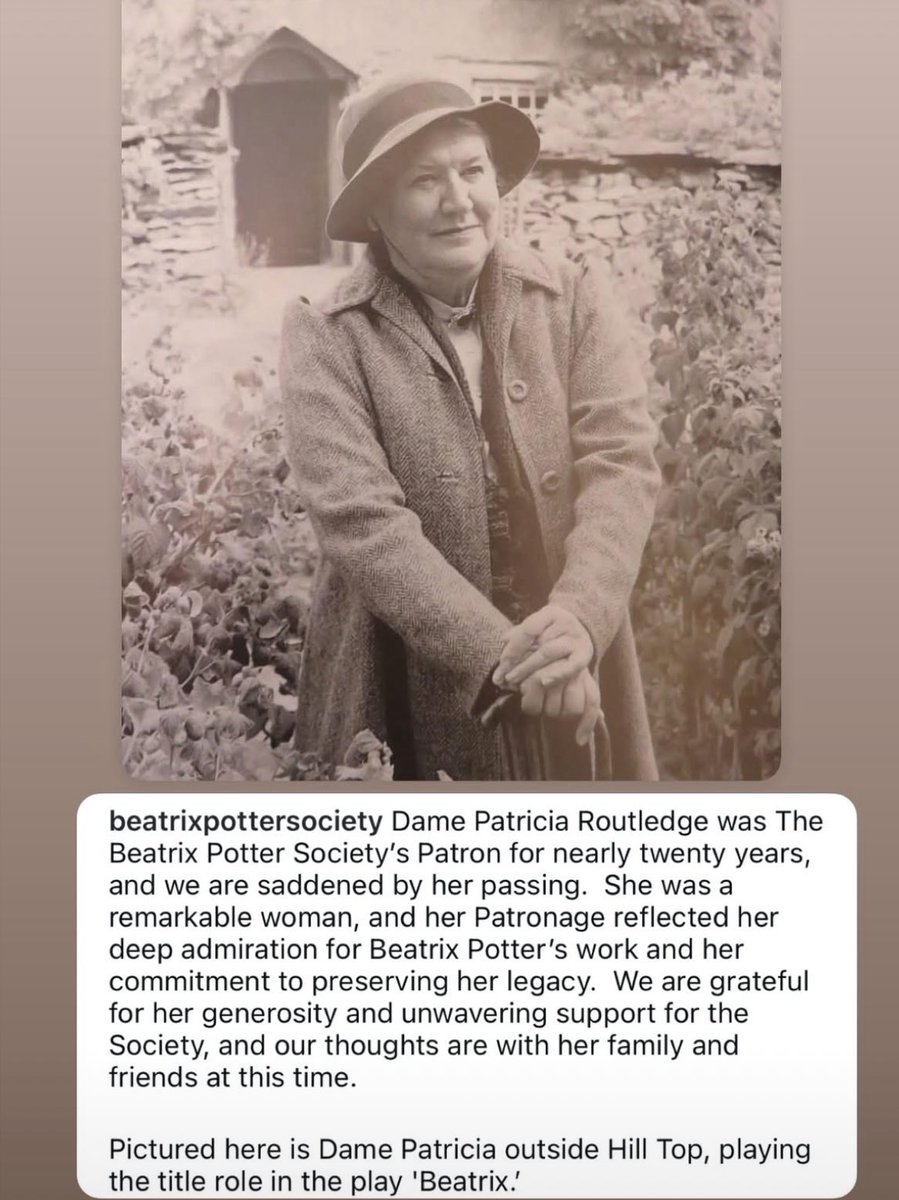 The Beatrix Potter Society (@beatrixpotterso) on Twitter photo  The Beatrix Potter Society (@beatrixpotterso) on Twitter photo