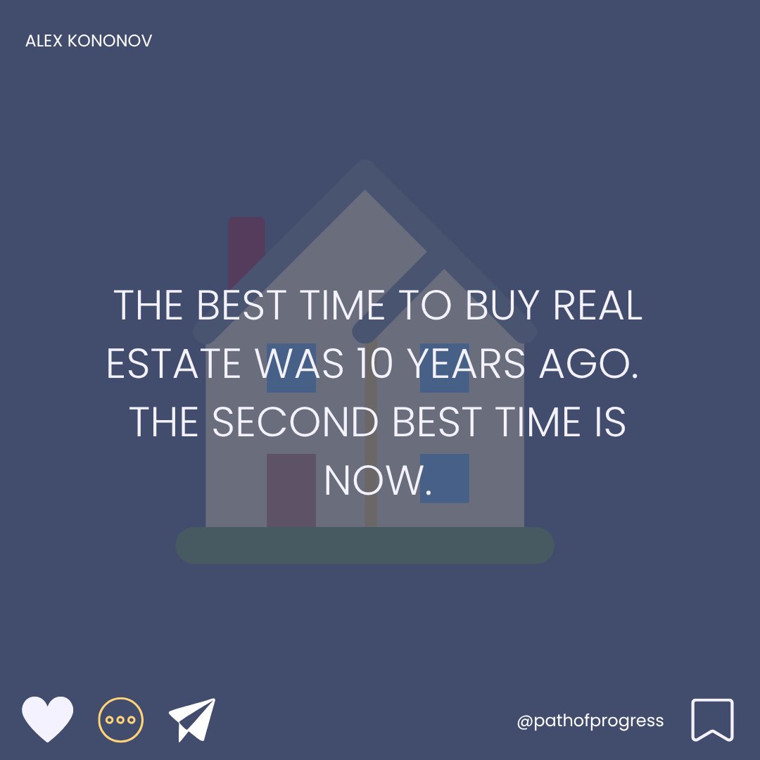 pathofpro's tweet image. 💡 Quote of the day:

#Multifamily #Pathofprogress #AlexKononov #Underwriting #RealEstate