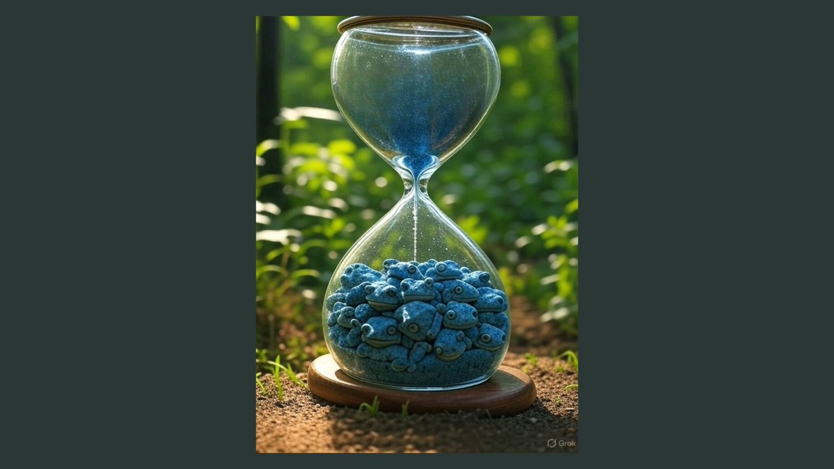 Time &amp; Patience 
🟦🔵🍃🌀🍃🔺📜🗝️🏞️🟧
TW is coming 
$Toby