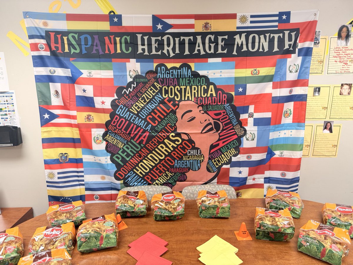 🌎✨ Celebrating Hispanic Heritage Month at Endeavour Primary! 🎉
Today we honor the rich culture, traditions, and contributions of the Hispanic community. ❤️💛💚💙

#HispanicHeritageMonth #BuildingALearningLegacy <a href="/BcpsSto/">BCPS School Transformation Office</a> <a href="/BcpsSto/">BCPS School Transformation Office</a> 
Festivities, culture, and unity on full display