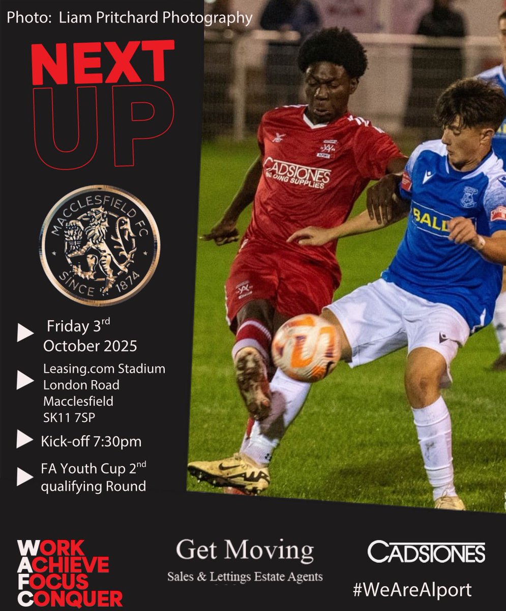Whitchurch Alport Football Club tweet media