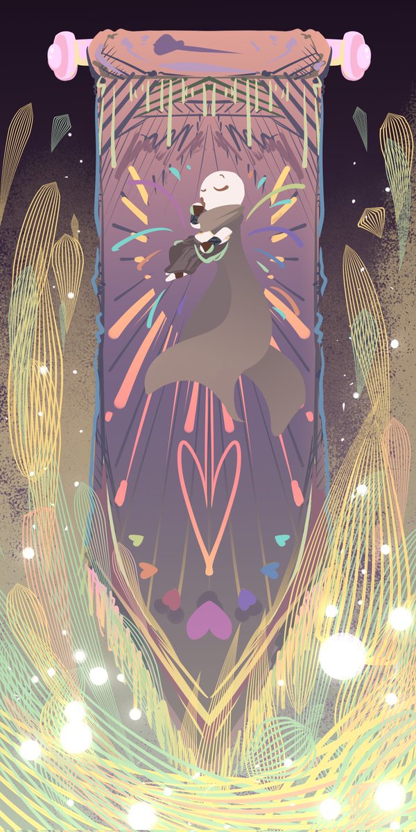 Day 3 Tapestry #inktobertale2025