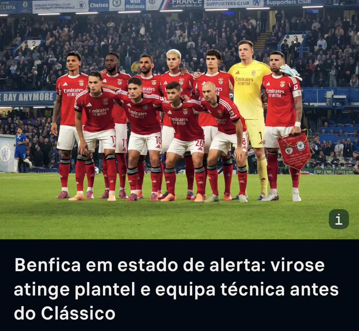 Super__Porto's tweet photo. Se perdem foi a virose, se ganham até ganharam com virose.

Benfiquices…🤷🏼‍♂️ https://t.co/c8KojRRPds