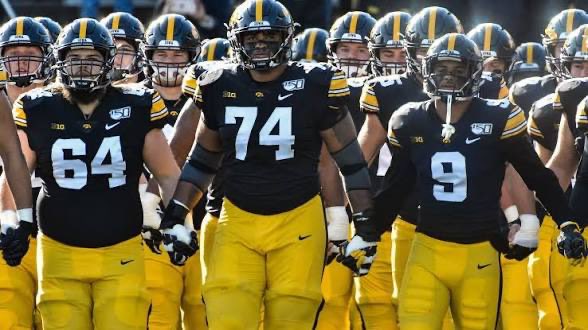 Blessed to receive and offer from Iowa