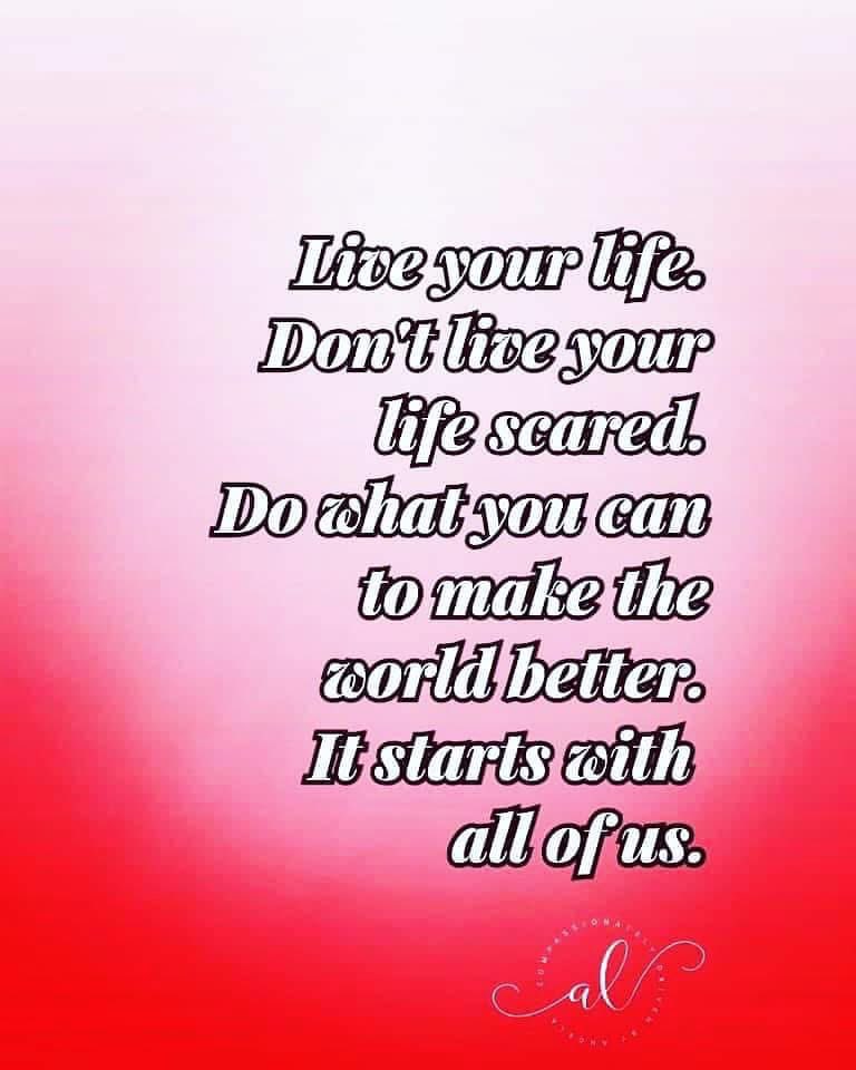 AngelaMLansing's tweet image. Good Morning! Life is a game, Play it; Life is a challenge, Meet it; Life is an opportunity, Capture it. Transform the world, help people, lift others up &amp;amp; change lives around us.  Enjoy the day!
#compassionatelydrivenbyangela #live #maketheworldbetter #itstartswithus